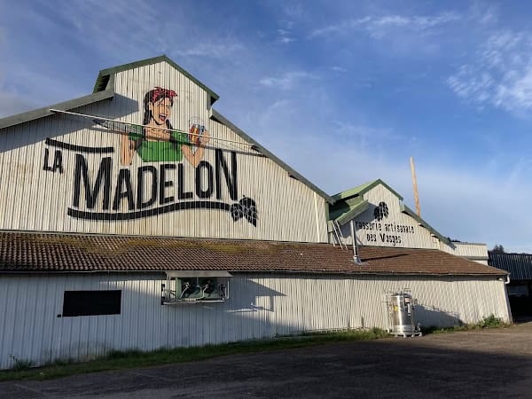 Restaurant Brasserie artisanale La Madelon à Saint-Étienne-lès-Remiremont, France