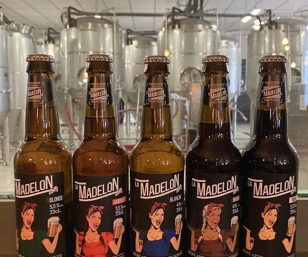 Restaurant Brasserie artisanale La Madelon à Saint-Étienne-lès-Remiremont, France