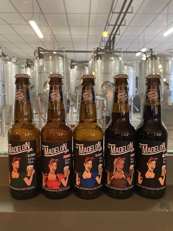 Restaurant Brasserie artisanale La Madelon à Saint-Étienne-lès-Remiremont, France