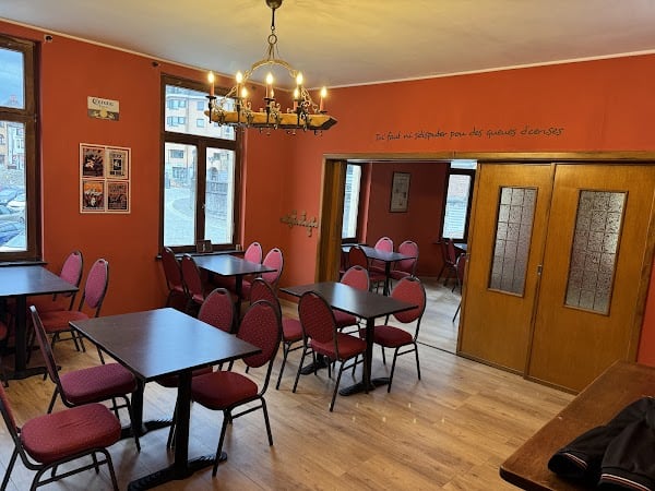 Restaurant Brasserie Au Combattant à Morlanwelz, Belgique