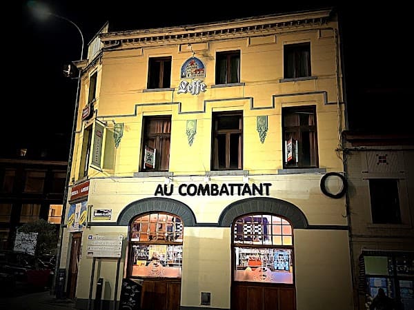 Restaurant Brasserie Au Combattant à Morlanwelz, Belgique