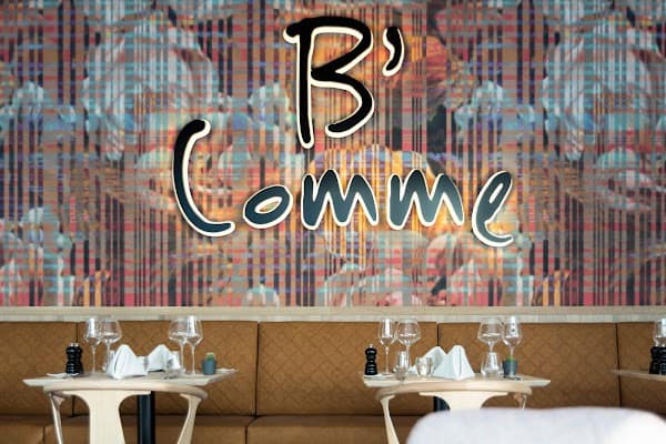 Restaurant Brasserie B’Comme à Ottignies-Louvain-la-Neuve, Belgique