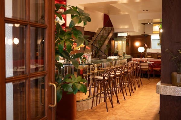 Restaurant Brasserie Boemvol à Bruxelles, Belgique