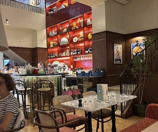 Restaurant Brasserie Boemvol à Bruxelles, Belgique