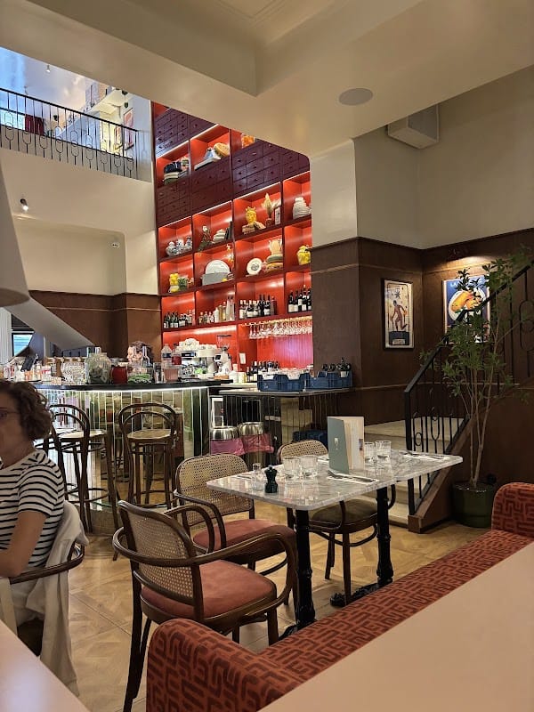 Restaurant Brasserie Boemvol à Bruxelles, Belgique