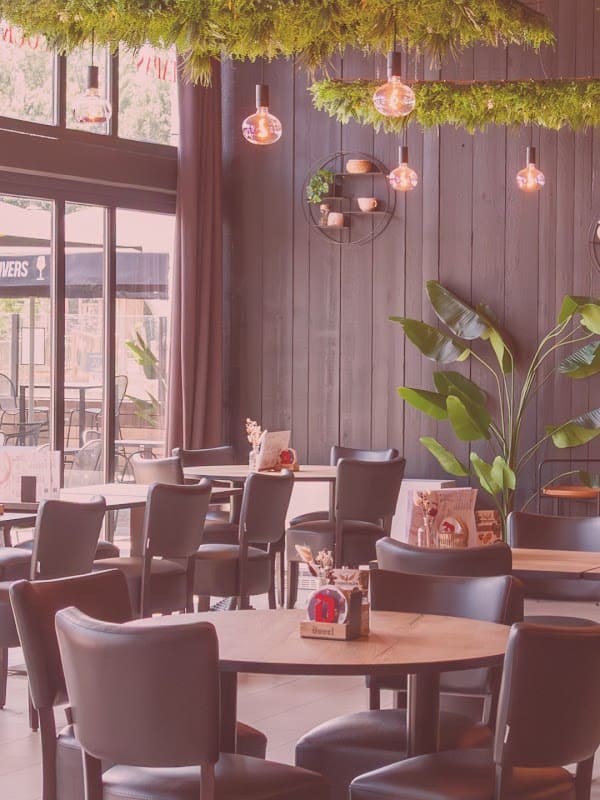 Restaurant Brasserie Chérie à Berlare, Belgique