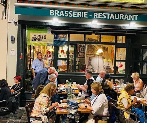 Restaurant Brasserie de la ville à Bruxelles, Belgique