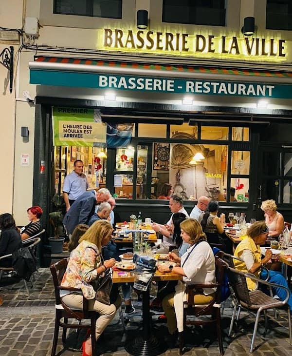 Restaurant Brasserie de la ville à Bruxelles, Belgique