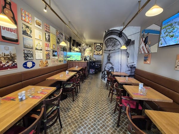 Restaurant Brasserie de la ville à Bruxelles, Belgique