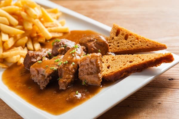 Restaurant Brasserie de la ville à Bruxelles, Belgique