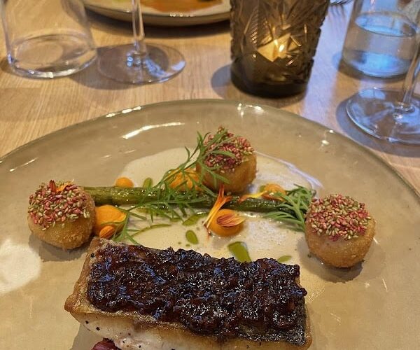 Restaurant Brasserie du Château de Leignon à Ciney, Belgique