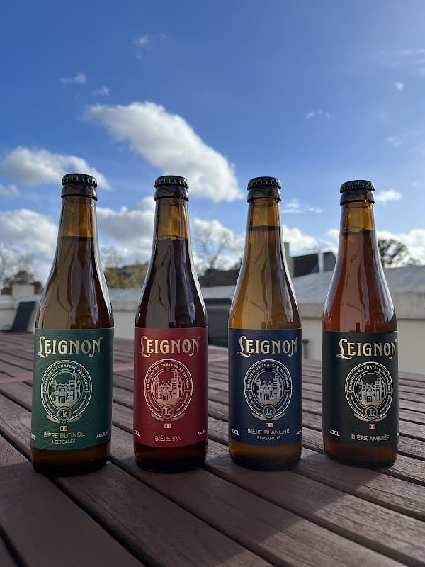 Restaurant Brasserie du Château de Leignon à Ciney, Belgique