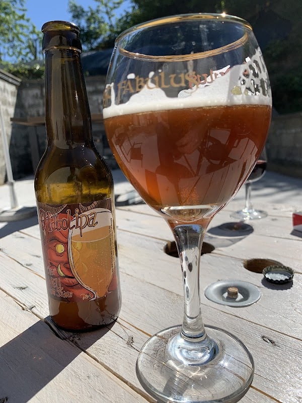 Restaurant Brasserie du cochon fantôme à Attert, Belgique