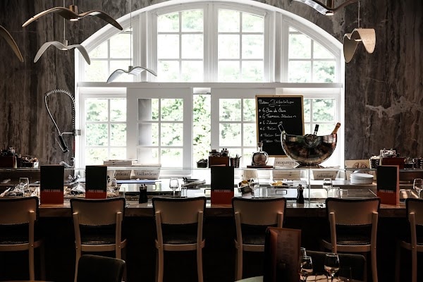 Restaurant Brasserie du Prince d’Orange à Uccle, Belgique