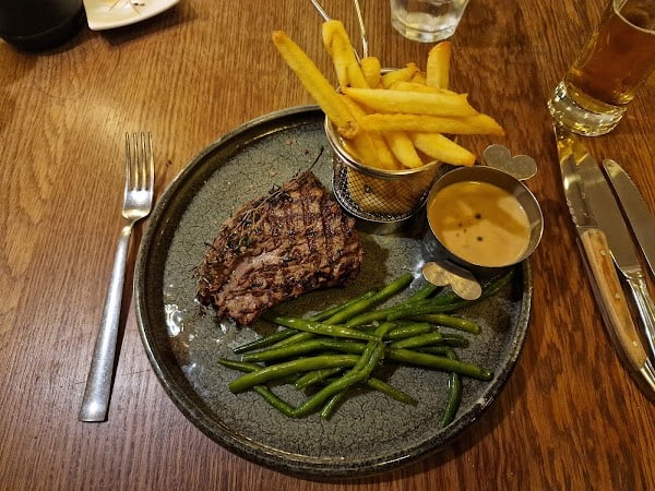 Restaurant Brasserie du Prince d’Orange à Uccle, Belgique