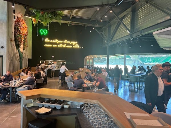 Restaurant Brasserie Geoffroy Guichard à Saint-Étienne, France