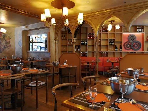 Restaurant Brasserie Jo De Bruges à Rodez, France