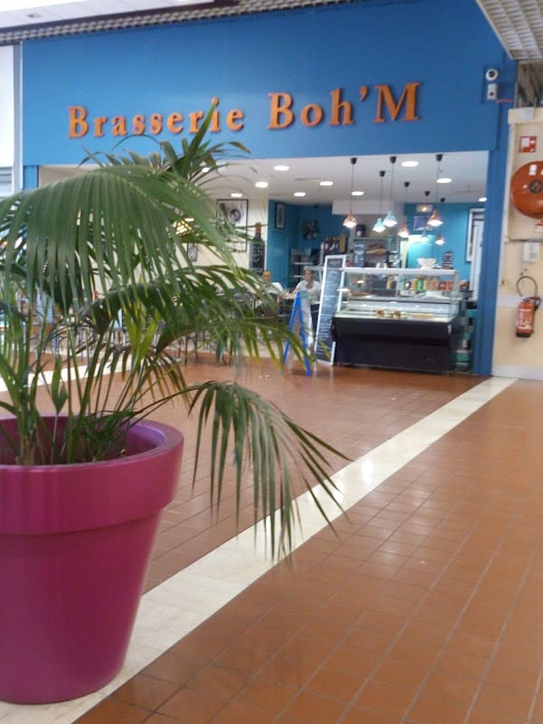 Restaurant Brasserie Le Boh’M à Les Pennes-Mirabeau, France