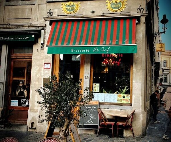 Restaurant Brasserie Le Cerf à Bruxelles, Belgique