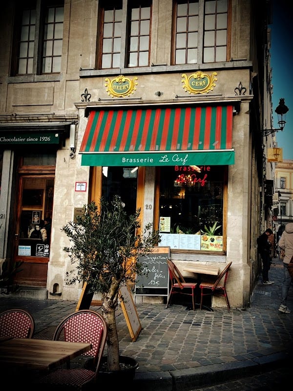 Restaurant Brasserie Le Cerf à Bruxelles, Belgique
