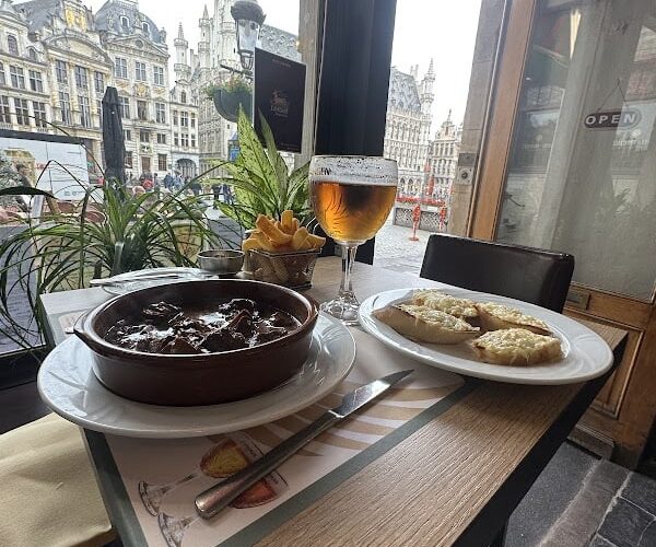 Restaurant Brasserie Le Cerf à Bruxelles, Belgique