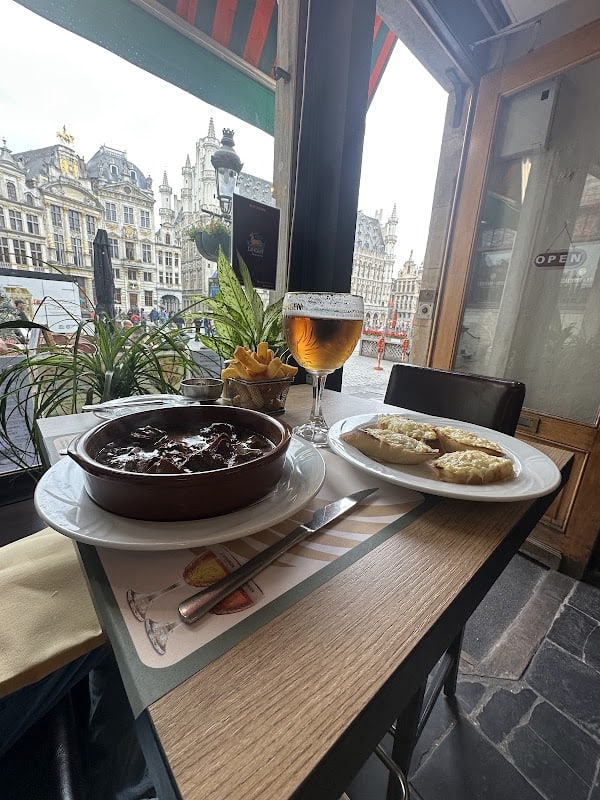 Restaurant Brasserie Le Cerf à Bruxelles, Belgique