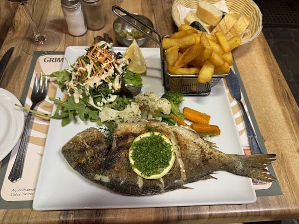 Restaurant Brasserie Le Cerf à Bruxelles, Belgique