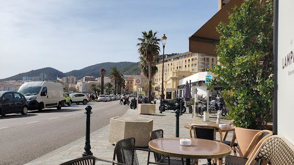 Restaurant Brasserie Le Lamparo à Ajaccio, France