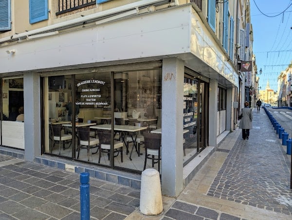 Restaurant Brasserie L’endroit à Martigues, France