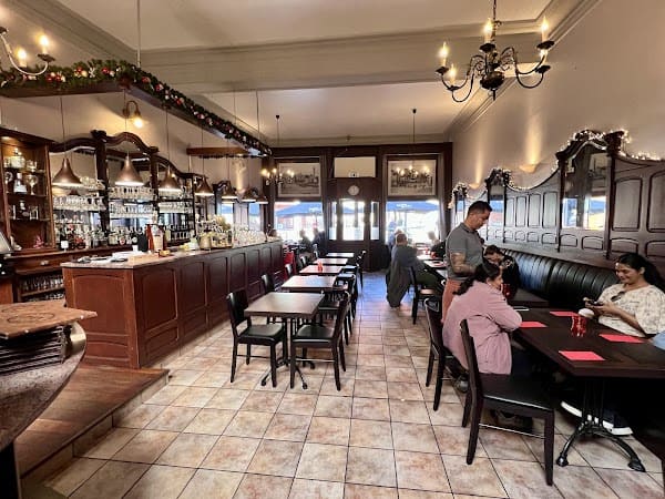 Restaurant Brasserie Oud Leuven à Louvain, Belgique