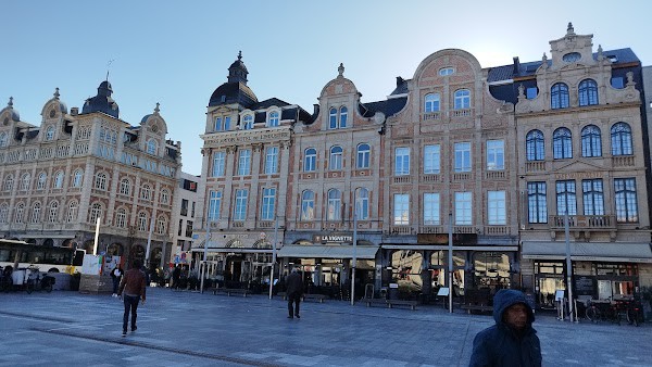 Restaurant Brasserie Oud Leuven à Louvain, Belgique
