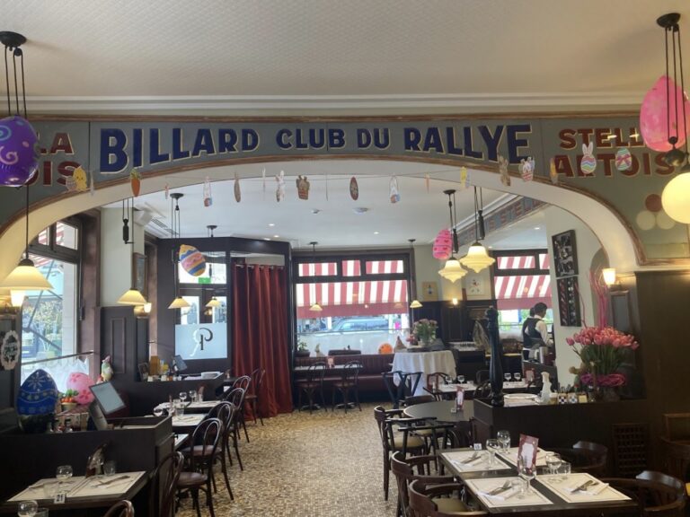 Restaurant Brasserie Rallye des Autos à Uccle, Belgique