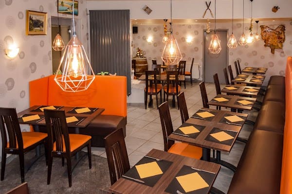 Brasserie restaurant Le Central à Virton, Belgique