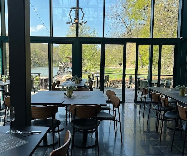 Restaurant Brasserie sur l’ Ô au Domaine de Chevetogne à Ciney, Belgique