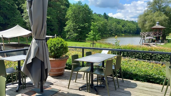 Restaurant Brasserie sur l’ Ô au Domaine de Chevetogne à Ciney, Belgique