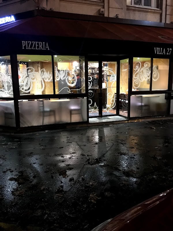 Restaurant Brasserie Villa 27 à Pantin, France