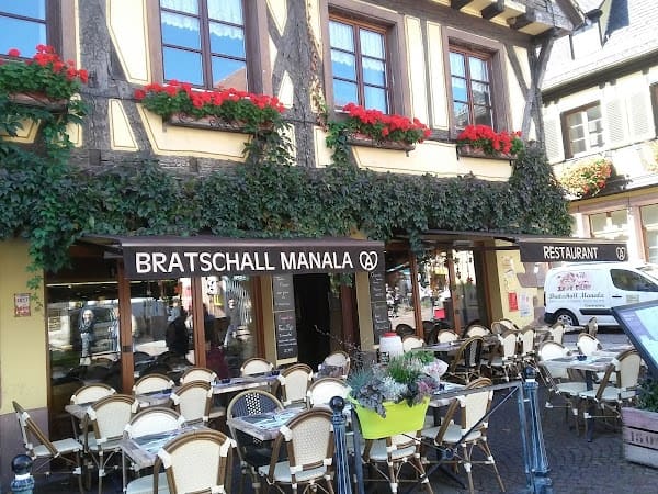 Restaurant Bratschall Manala à Kaysersberg-Vignoble, France