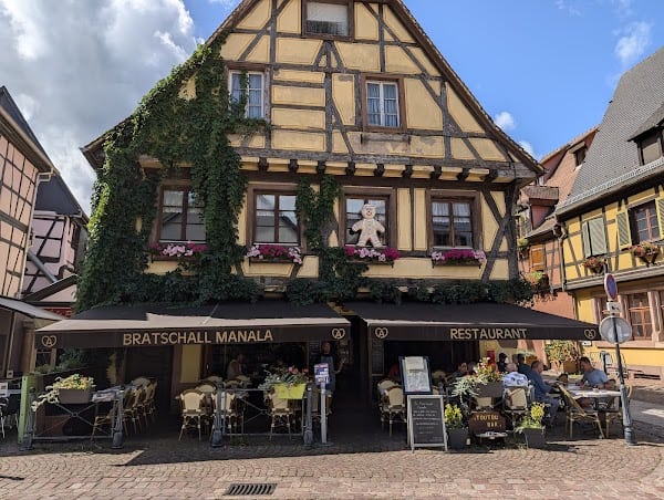 Restaurant Bratschall Manala à Kaysersberg-Vignoble, France