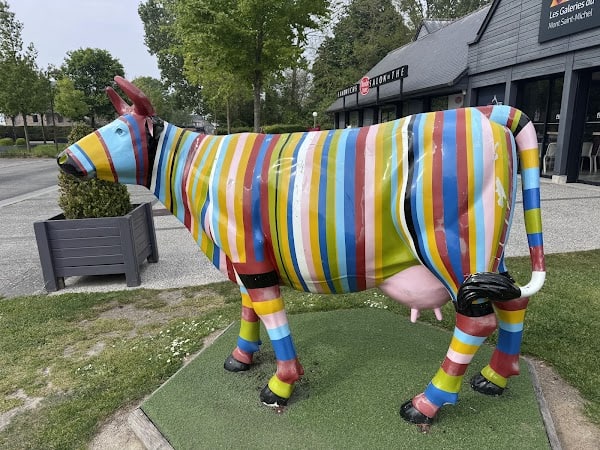 Restaurant Brioche Dorée à Le Mont-Saint-Michel, France