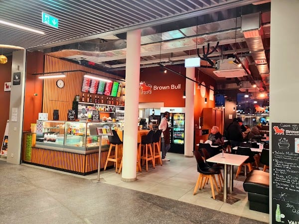 Restaurant Brown Bull à Bulle, Suisse