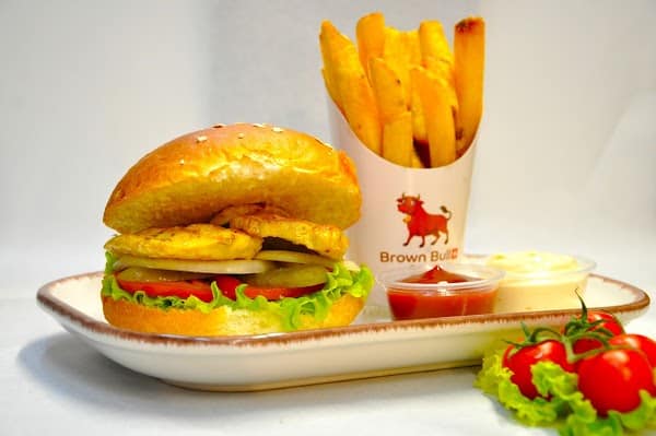 Restaurant Brown Bull à Bulle, Suisse