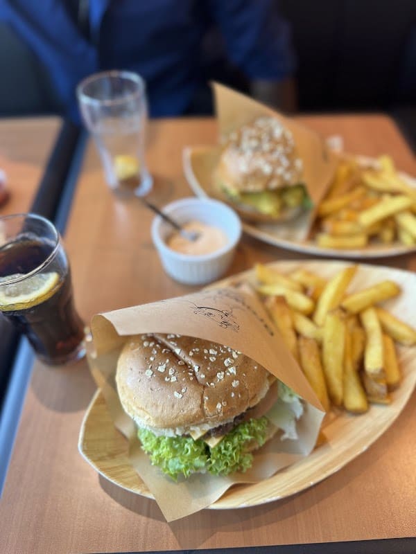 Restaurant Brown Bull à Bulle, Suisse