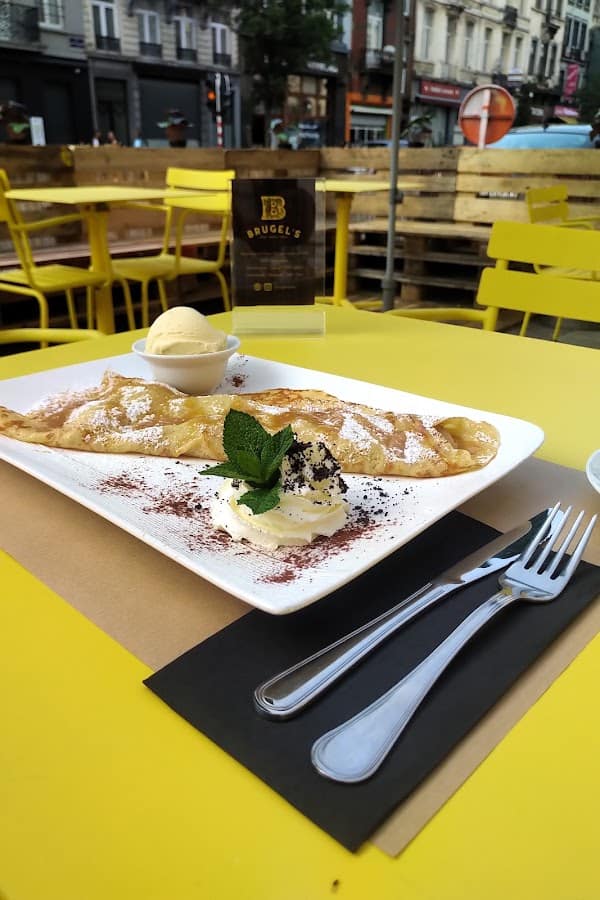 Restaurant BRUGEL’S à Bruxelles, Belgique