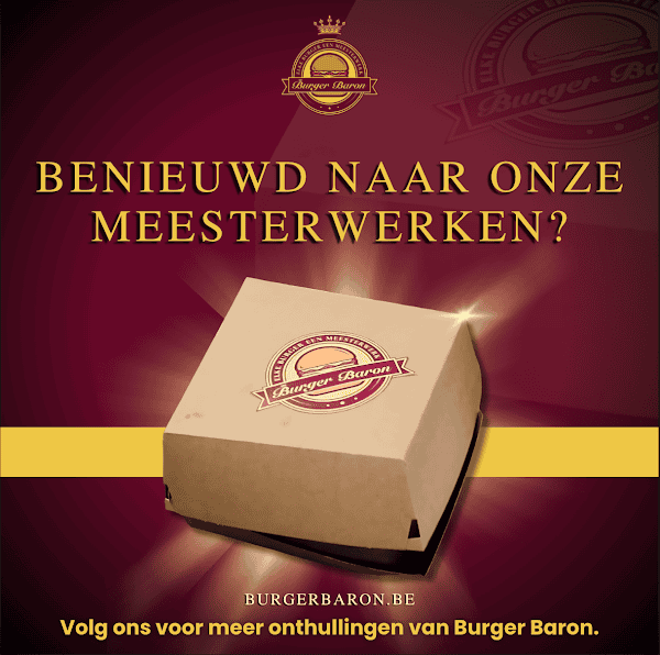 Restaurant Burger Baron à Berlare, Belgique
