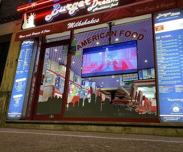 Restaurant Burger Dream à Drancy, France