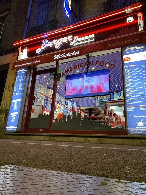 Restaurant Burger Dream à Drancy, France