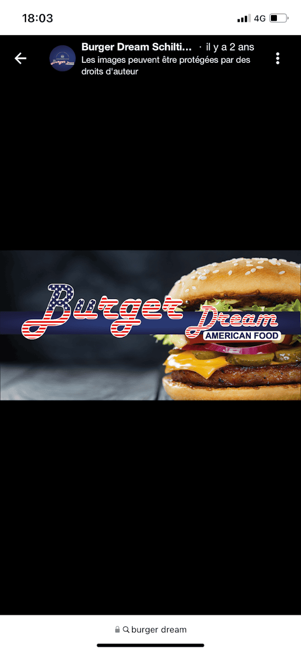 Restaurant Burger Dream à Drancy, France