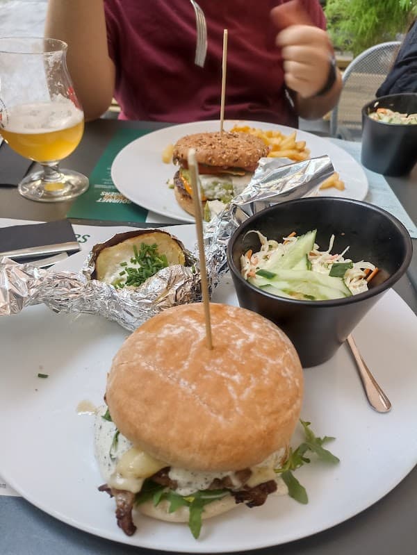 Restaurant Burger Folie à Louvain, Belgique