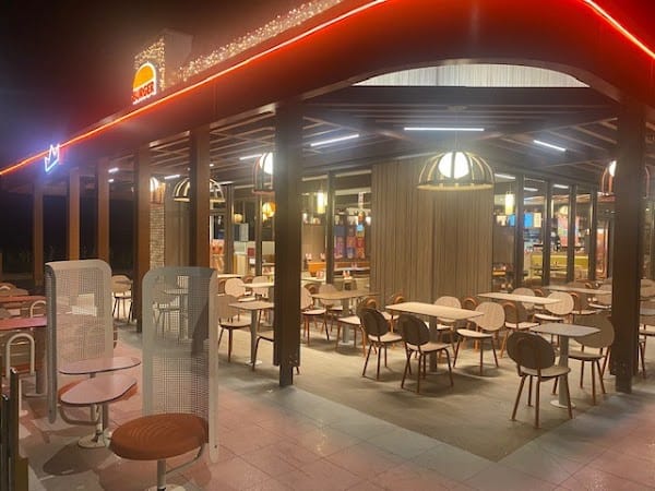 Restaurant Burger King à Dommartin-lès-Toul, France