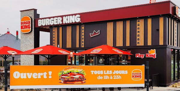 Restaurant Burger King à Romilly-sur-Seine, France